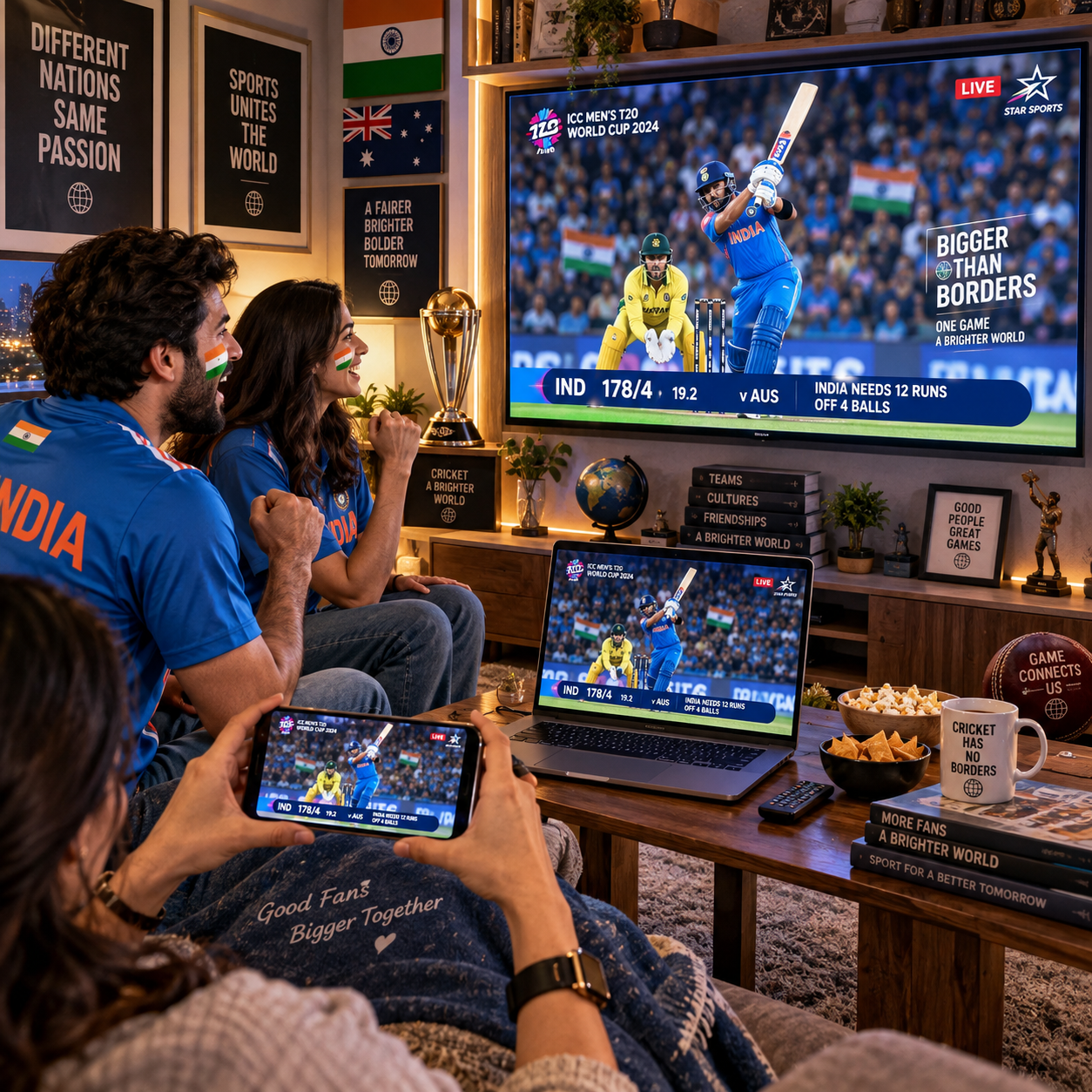 How to Watch International Sports Events Live: Streaming Links and Viewing Options
